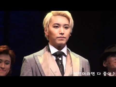 120809 잭더리퍼 커튼콜 성민(sungmin)♡