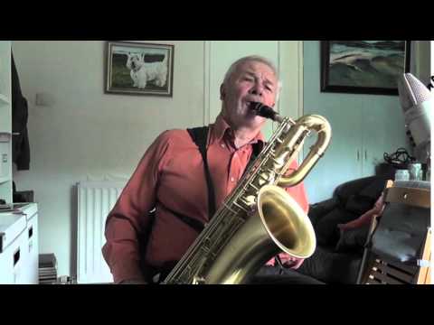 The Very Thought of You - Jazz on Baritone Sax