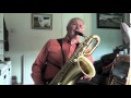 The Very Thought of You - Jazz on Baritone Sax