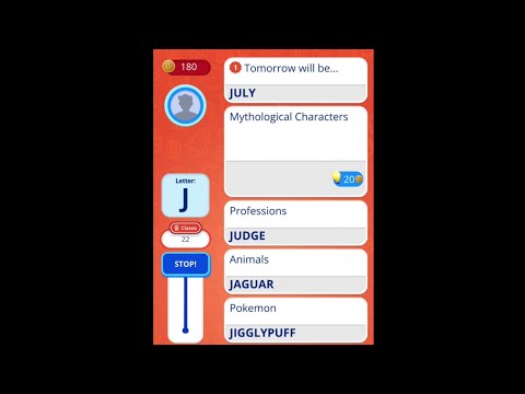 Stop 2 - Word Trivia Game - Gameplay - YouTube