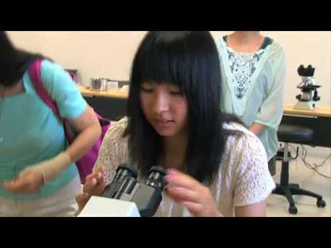麻布大学 オープンキャンパス2014_6_実習体験コーナー