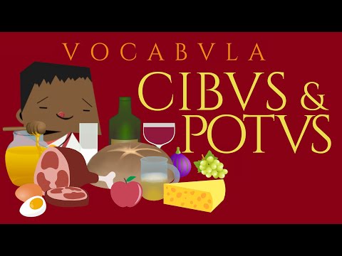 Vocabulary 12: food & drink – LEARN LATIN