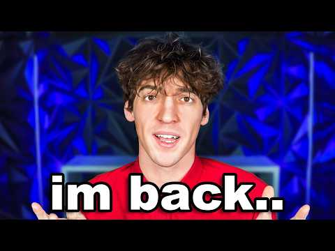 4 years later, i’m back…