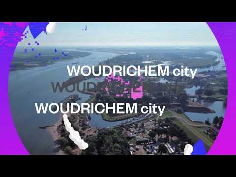 WOUDRICHEM / groesplaat by drone