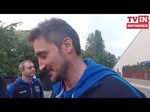 ČASTIĆU PEŠIĆA ĆEVAPIMA ŠLJIVOVICOM I PALAČINKAMA! Selektor Italije oduševio pred meč sa Srbijom