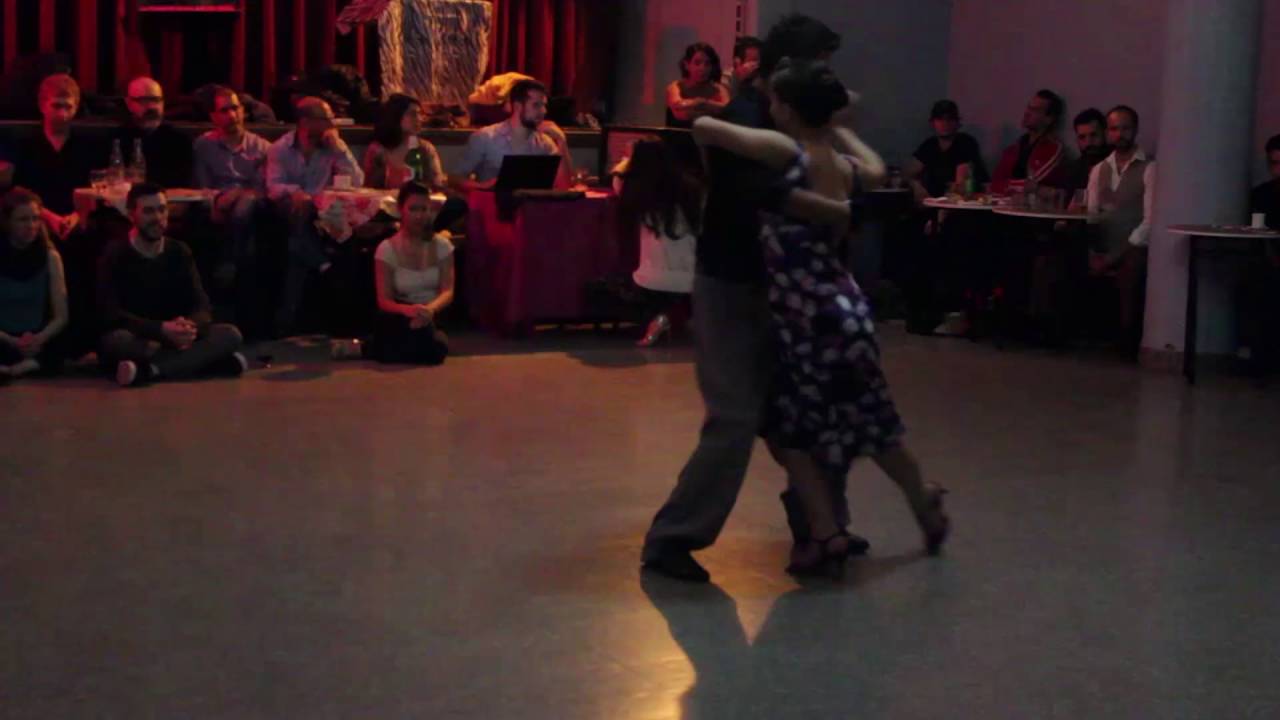 Gonzalo Tolaba y Katia Semenova. Compañía DNI - 29/8/2016 - El Motivo