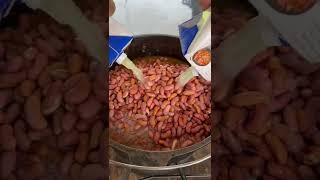 Southern Monday tradition #redbeansandrice #creole #cajun #louisiana #foodie #food #foodtube