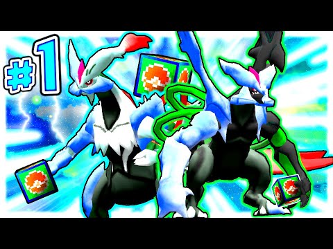 Super Pixelmon Lucky Block Battle - SUPER KYUREM KART! - Episode 1 (Minecraft Pokemon Mod)