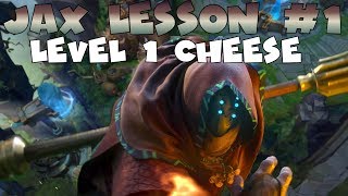 LESSONS OF A JAX MAIN #1 - THE ART OF THE LEVEL ONE E TRADE