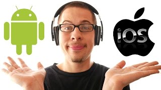 Android vs iOS: One is free, One is Polished