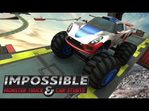 Extreme Impossible Car Stunt