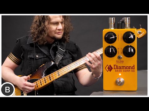 Diamond Bass Comp / EQ 2023 - Present Yellow image 3