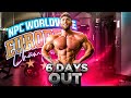 DESCARGA | 6 DAYS OUT EUROPA PRO | KIM ANGEL IFBB PRO MENS PHYSIQUE