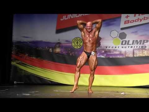 Kür Sandy Jobs - Deutsche Junioren & Masters Meisterschaft 2015