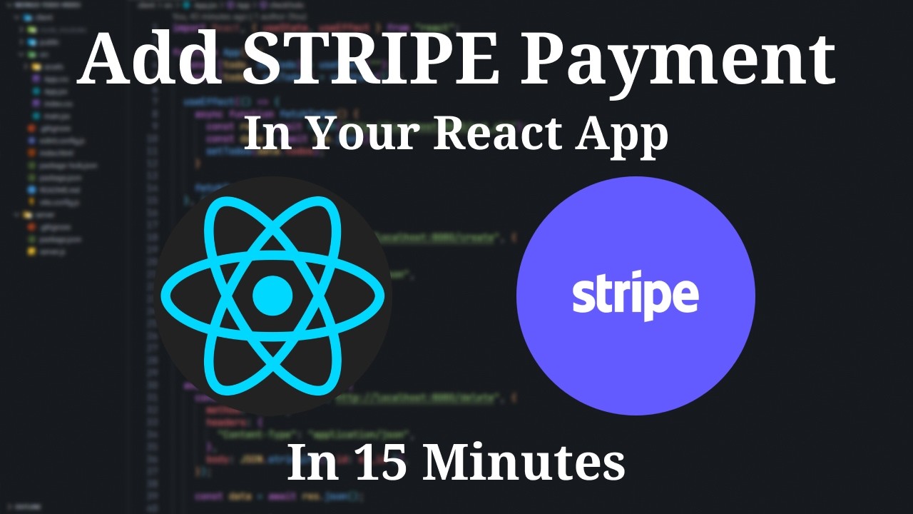 Integrate STRIPE Into Your App in 16 Minutes | React + Stripe Payment