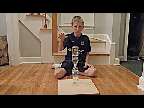 Water Bottle Flip Trick Shots 2 | That's Amazing