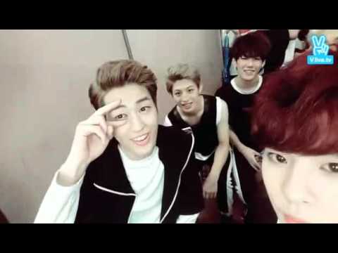 150904 UP10TION V APP 고결 - 그대로