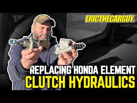 Honda Element and CRV Clutch Hydraulics Replacement Guide