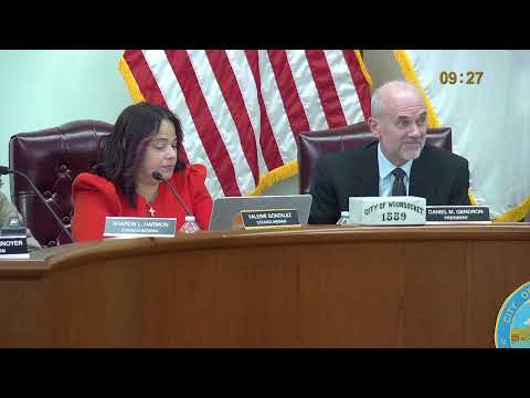 City Council Meeting - December 1, 2025