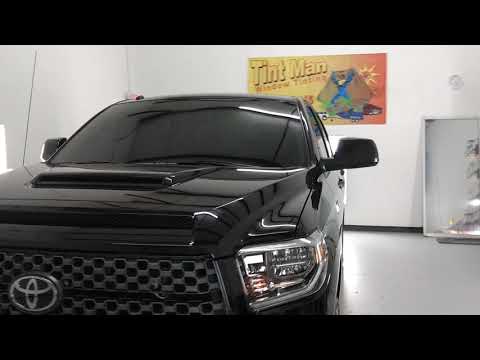 #Pinnacle #FormulaOne 35% Tint on the windshield, Pinnacle 5% on the front 2 doors & Pinnacle 15%...