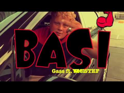 Basi - Veel Gass ft.  MC STEF (Officiële Videoclip)