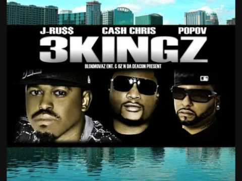 3KINGZ " IN DA AIR" CASH CHRIS, POPOV, J RU$$ FEAT DARIELLE