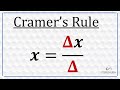 Cramer S Rule