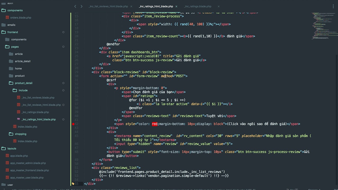 [Seri] - Website đồng hồ - Sơ lượt về phần đánh giá sản phẩm - Phần 1