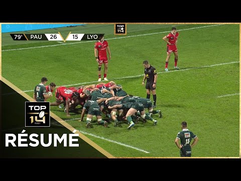TOP 14 Saison 2024-2025 J11 - Résumé Section Paloise - LOU Rugby