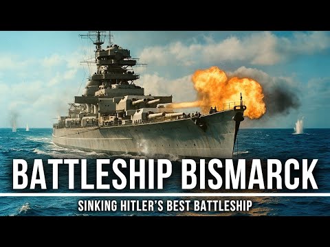 Fall Asleep To | The ENTIRE Sinking of the Bismarck | WW2 Naval Chase | War Documentary