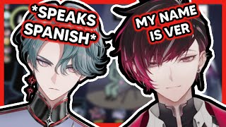 Freo tried interrogate Ver in Spanish 【NIJISANJI EN】