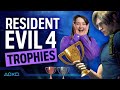 On The Road To The Platinum - Rosie Goes Trophy Hunting In Resident Evil 4 Remake