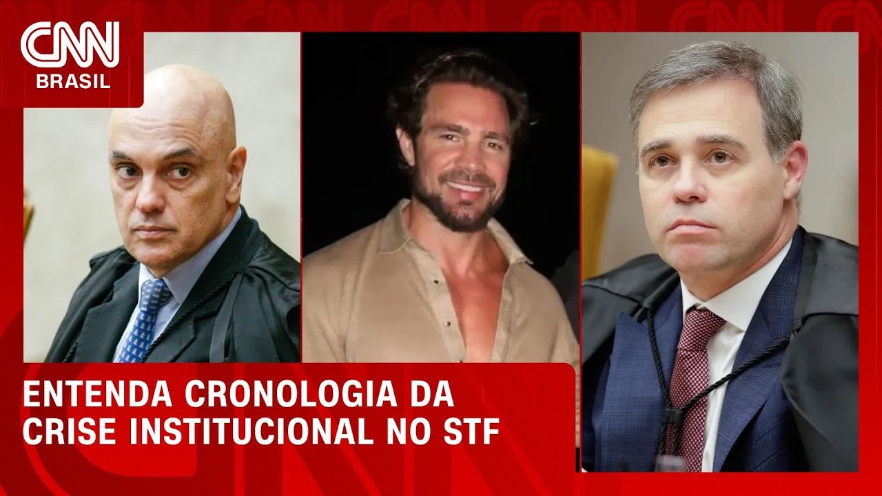 Entenda a crise no STF e o que pode acontecer a partir de agora | CNN NOVO DIA