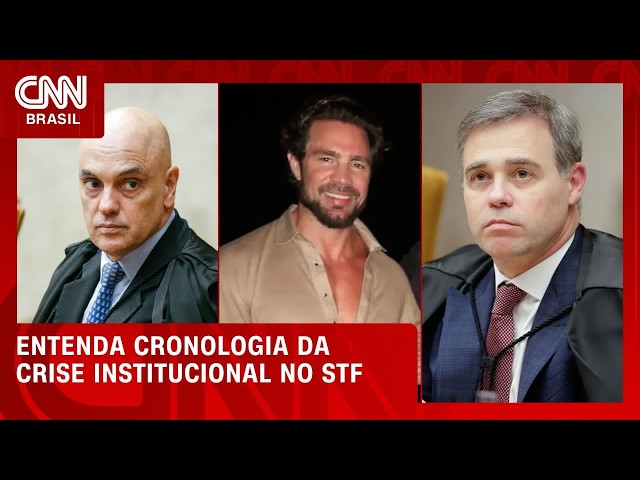 Entenda a crise no STF e o que pode acontecer a partir de agora | CNN NOVO DIA