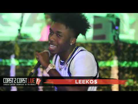 Leeko$ Performs at Coast 2 Coast LIVE | Atlanta All Ages 3/27/22 - 5th Place
