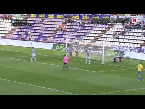 2ª División 2011/2012 - 32ª Jornada - Real Valladolid vs UD Las Palmas (2-1) DAVID GARCIA