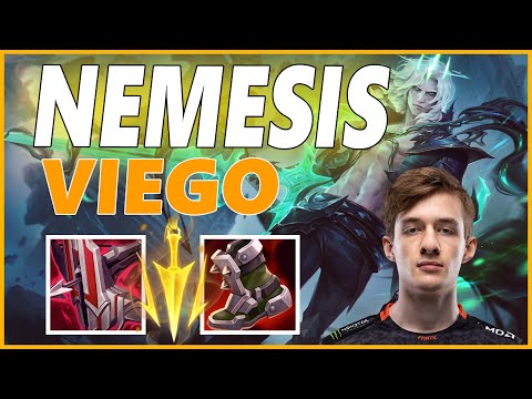 ⚡NEMESIS VIEGO JUNGLE GAMEPLAY⚡SEASON 12 LEAGUE OF LEGENDS