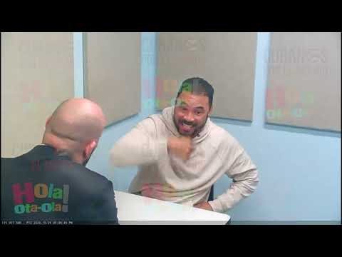 The moment Damián is confronted with the security video of El Taiger's murder.