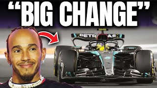 Mercedes JUST ANNOUNCED Their HUGE W15 UPGRADE For Chinese GP!