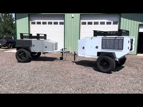 Warhorse Colt - Overland/Offraod Tent Trailer ￼