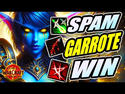 MY FAVORITE ROGUE SPEC Assassination Rogue Season 2 The War Within 11.1.7 World of Warcraft Wow PvP