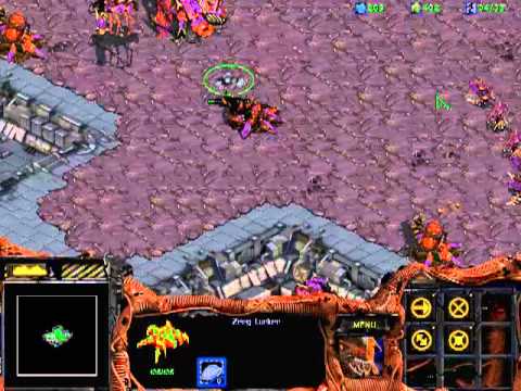 Starcraft Brood War Campaign Episode VI: Zerg 10 - Omega (1/4)
