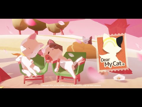 休閒吸貓手遊《親愛的貓咪》預定將於9月29日登陸iOS/Android平台。 Hqdefault