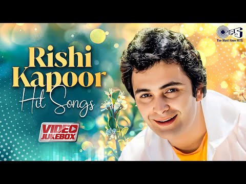 Remembering Rishi Kapoor | 80s 90s Hindi Hit Songs | Hindi Love Songs | 80s Golden Hits Jukebox