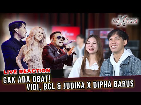 KEREN ABIS! THE MENTORS X DIPHA BARUS  #REXTION | Eps. 12 #REACTION #JUDIKA #BCL #VIDIALDIANO
