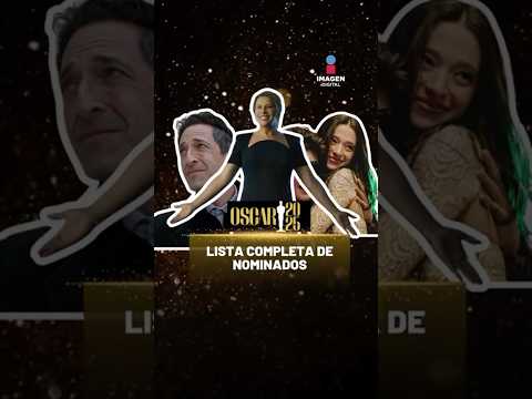 Lista de nominados a los Premios OSCARS 2025