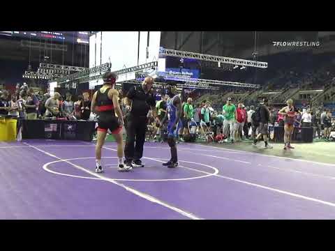 120 Lbs Consi Of 32 #2 - Brady Pruett, Maryland Vs Christian Tanefeu, North Dakota 3b1c