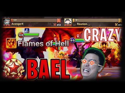 BAEL DESTROYING SIEGE DEFENSE, G3 SIEGE BATTLE VS AvengerX and Reunion