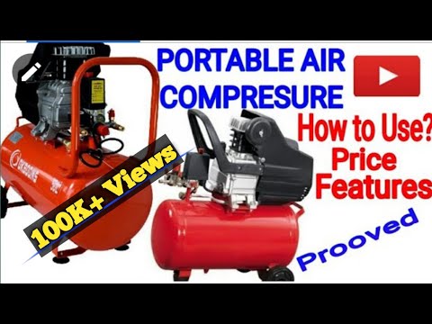 50 Ltr Portable Air Compressor