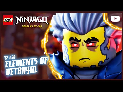 Elements of Betrayal 🦹‍♂️ | Full episode | LEGO Ninjago: Dragons Rising